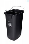 Kosz do segregacji odpadów 90 l Sort Bin metal