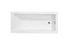 Besco Modern wanna akrylowa 170x70 prostokątna