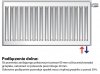 Purmo CV22 600x900 grzejnik panelowy pokojowy- wyprzedaż