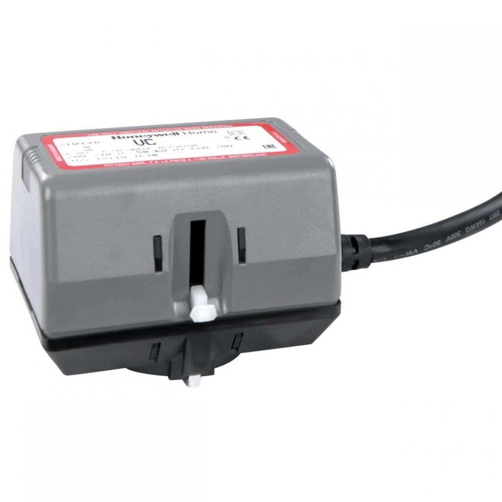 Siłownik zaworu dzielącego Honeywell VC6613ZZ00/U SPDT + zestyk