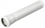 Rura kanalizacyjna PCV Fi 32 - 25 cm Biała