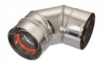 Kolano adapterowe Immergas 80/125 Przyłącze kotła kondensacyjnego