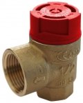 Zawór bezpieczeństwa CO Honeywell SM110 1/2 2 Bar