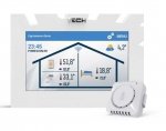 Tech ST-2801 WiFi regulator temperatury do kotła gazowego OpenTherm