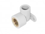 Kolano PP zgrzewane 25x1/2 gw z wieszakiem Vesbo