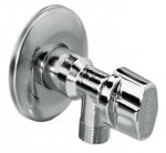 Valvex Zawór kątowy do spłuczki 1/2x3/4 Chromowany 1482130