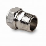 Złączka Pex nypel 20x3/4 GZ Alupex wzmocniona