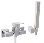 Bateria natryskowa Marmo Exe ścienna