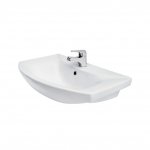 Umywalka Cersanit Omega 65 meblowa ceramiczna biała 