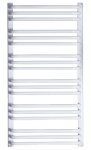 Grzejnik łazienkowy Enix Aster AT 550x1392 drabinka biała