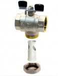 Zawór kulowy z filtrem 1/2 Easyflux 