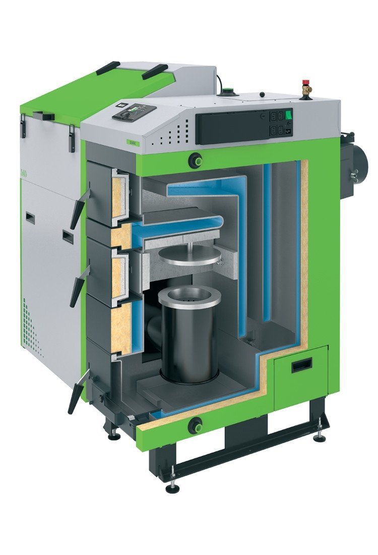 SAS SAS Kocioł SPARK 29 kW ekogroszek Hydro Energia