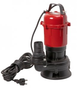 Pompa do szamba Hunter 2850 z rozdrabniaczem i pływakiem 0,55 kW