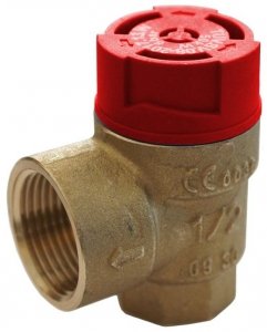 Zawór bezpieczeństwa CO Honeywell SM110 1/2 2 Bar