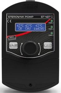 Tech ST-427i Sterownik do 3 pomp