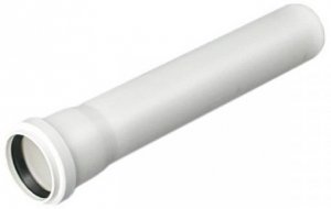 Rura kanalizacyjna PCV Fi 32 - 25 cm Biała