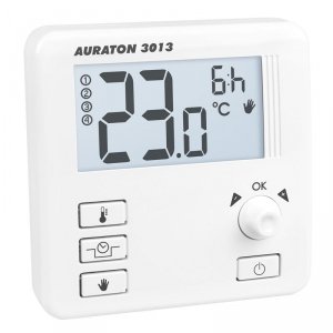 Auraton Cetus 3013 PWM dobowy regulator ogrzewania podłogowego przewodowy