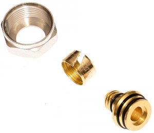Adapter złączka PEX 18x3/4 GW eurokonus