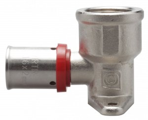 Kolano Zaciskane z wieszakiem 20x1/2 GW z łapkami