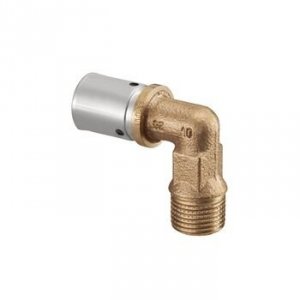 Oventrop Cofit P kolano zaprasowywane 26x1 Gz