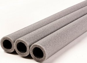 Otulina na Pex Izolacja szara 63/9 w laskach 2m