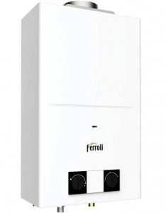  Ferroli Pegaso 11 Pro gazowy podgrzewacz wody propan-butan