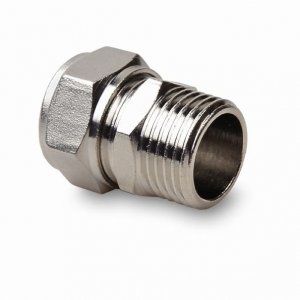 Złączka Pex nypel 20x3/4 GZ Alupex wzmocniona