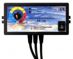 Sterownik pieca pompy C.O. PK-19 + Antystop