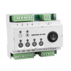 Auraton Virgo 4D PRO listwa sterująca ogrzewania podłogowego przewodowa