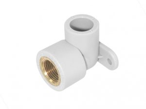 Kolano PP zgrzewane 25x1/2 gw z wieszakiem Vesbo