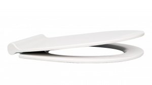 Deska WC wolnoopadająca uniwersalna D1 Slim