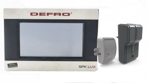 Defro SPK Lux Bezprzewodowy sterownik do kotła Defro 