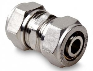 Złączka Pex mufa 25x25 Alupex skręcana wzmocniona