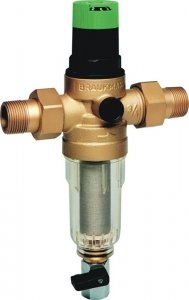 Honeywell FK06-1/2AA Reduktor ciśnienia z filtrem 