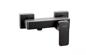 Valvex Loft Black bateria natryskowa czarny mat