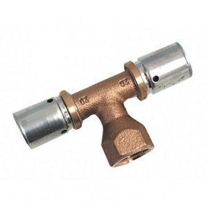 Oventrop Cofit P Trójnik zaprasowywany 26x1/2 GW 