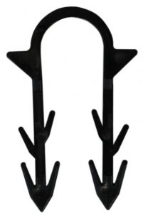 Długie spinki do rury Pex podłogówki 100 szt 6 cm