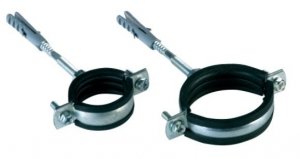 Uchwyt stalowy do rur 5/4 38-43 mm Obejma pojedyncza 1 1/4