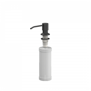 Quadron Keira dozownik płynu czarny 350 ml
