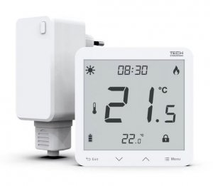 Tech ST-297 v2 regulator temperatury bezprzewodowy dobowy