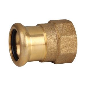 Mufa 22x3/4 GW złączka zaciskowa do wody profil M