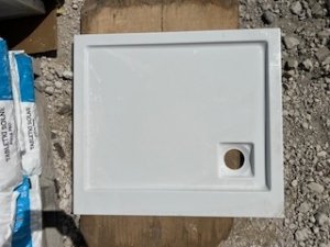 Brodzik Sanplast prostokątny 90 X 80 cm 3 cm WYPRZEDAŻ