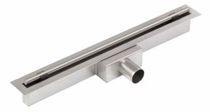 Odpływ liniowy Slim 50 cm odwodnienie liniowe ze stali nierdzewnej