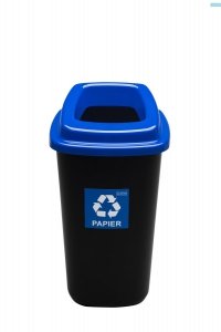  Kosz do segregacji odpadów 90 l Sort Bin papier