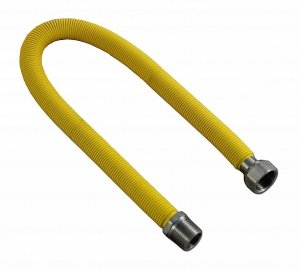 Wąż do gazu rozciągany 3/4 30-60 cm przyłącze gazowe