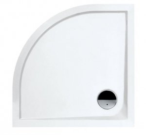 Brodzik Sanplast półokrągły 80 cm x 8 cm WYPRZEDAŻ