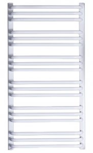 Grzejnik łazienkowy Enix Aster AT 550x1392 drabinka biała
