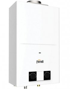 Ferroli Pegaso 11 Pro gazowy podgrzewacz wody propan-butan 