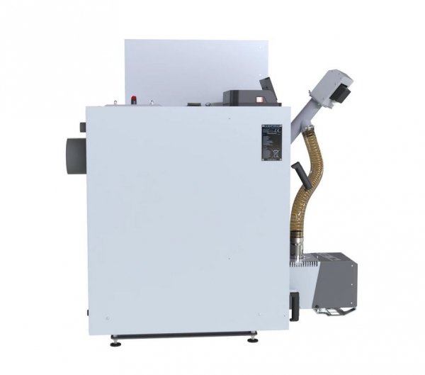 Kocioł Defro Delta EkoPell 10 kW piec na pellet z podajnikiem Lista ZUM