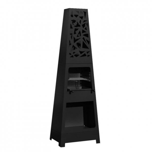 Grill ogrodowy z paleniskiem Medium II 200 cm